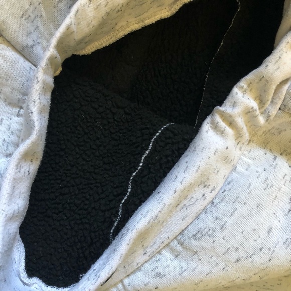 Colours Alexander Julian gray fleck fleece lined sweatpants - Picture 8 of 10